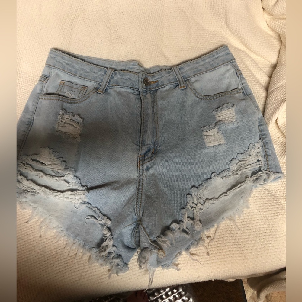 Shein Denim Shorts